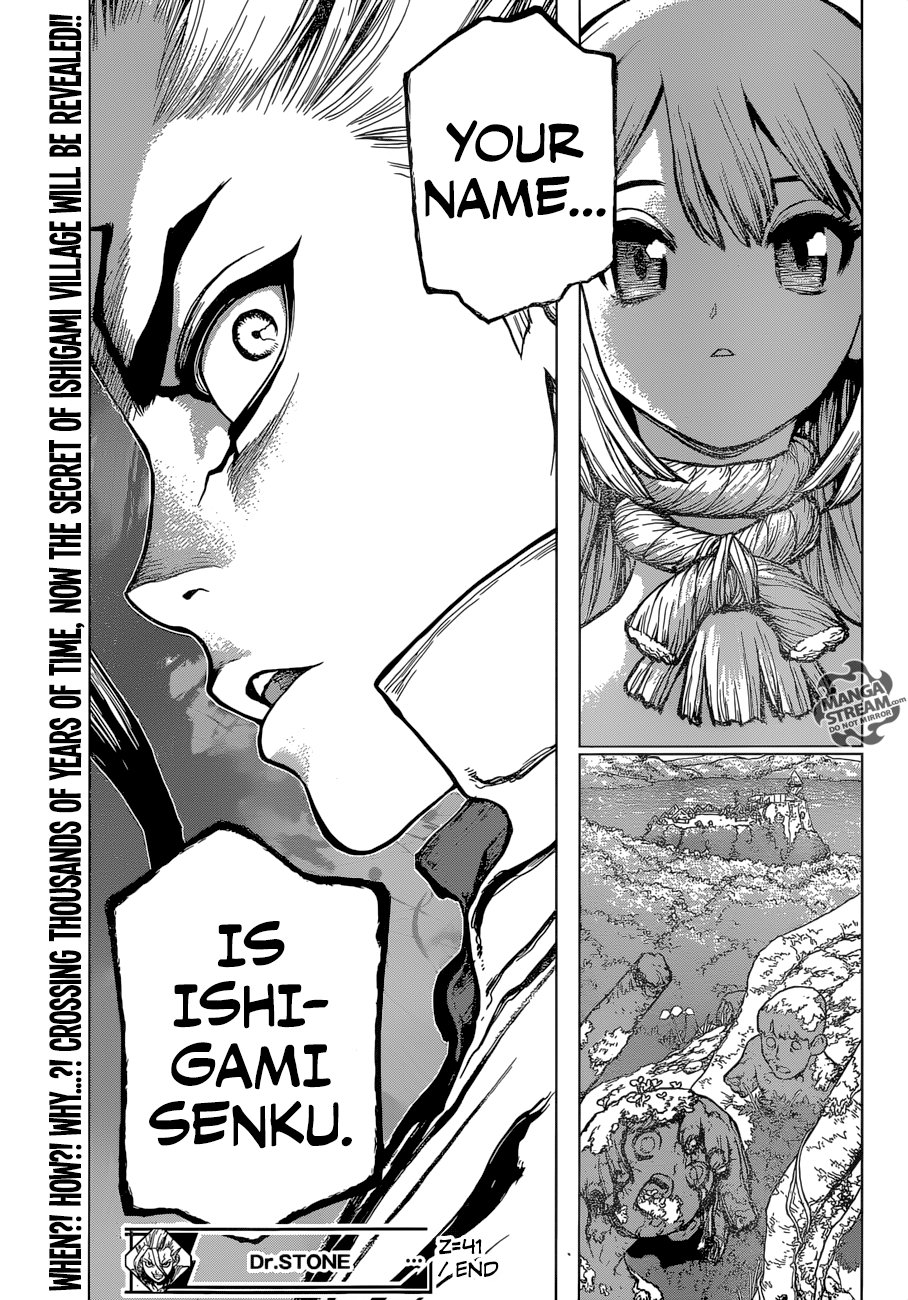 Dr. Stone Chapter 41 19